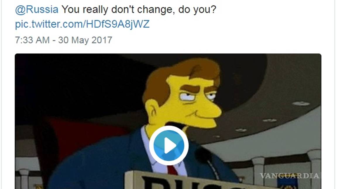 $!Se confrontan Ucrania y Rusia; en Twitter