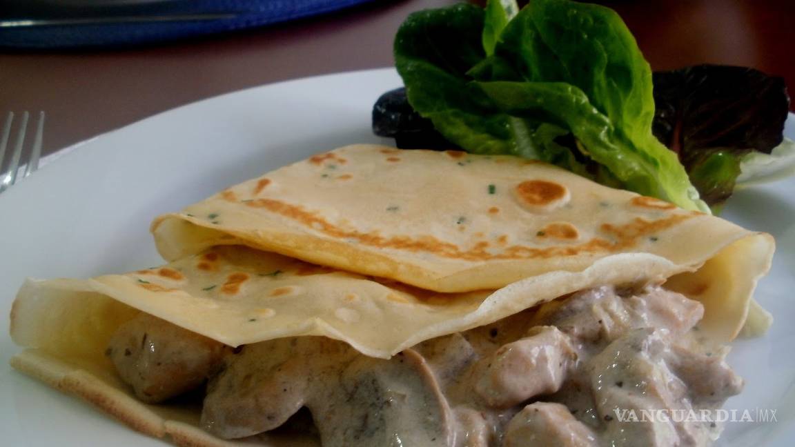 $!Dulces o saladas, es tiempo de crepas