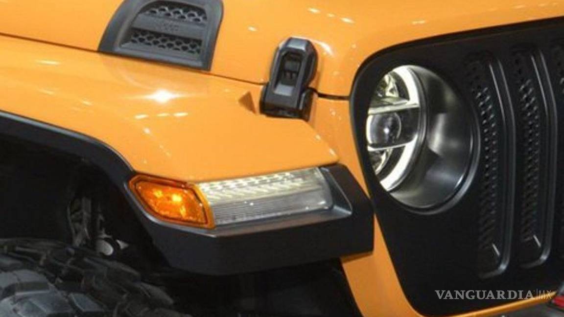 $!Jeep Nacho Concept, atrevido, llamativo y capaz como pocos