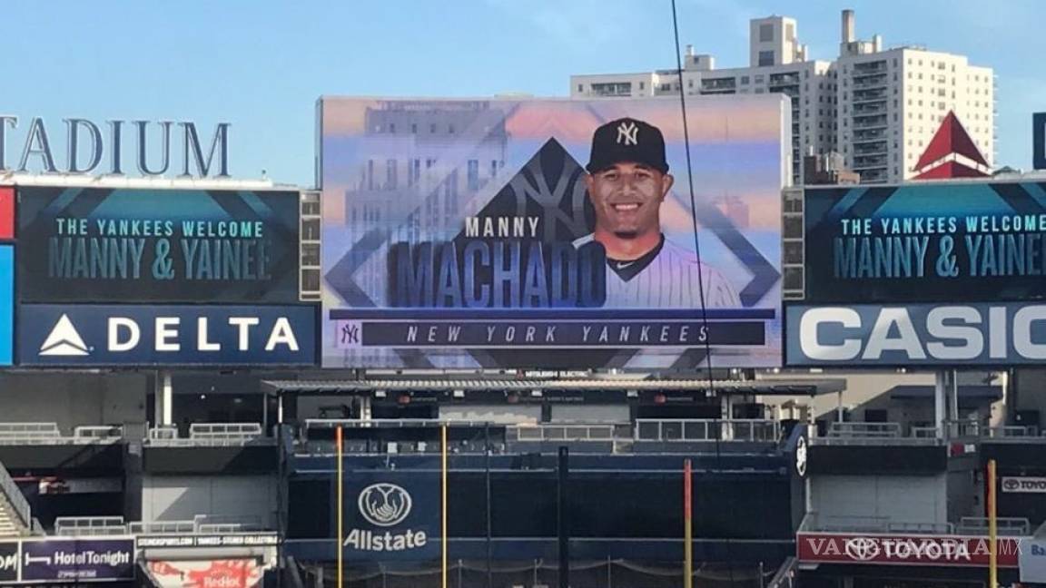 $!Machado se entrevistó con los Yanquis ¿Conseguirá los 300 millones?