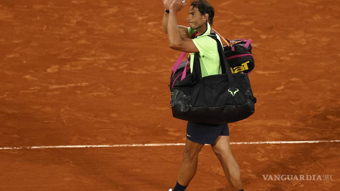 Termina el reinado de Nadal en Francia; Djokovic avanza a la final de Roland Garros