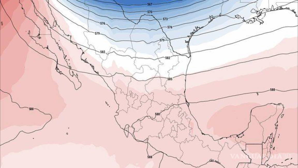 Fenómeno DANA afectará clima en México en próximos días, ¿cómo estará el frío y la lluvia?