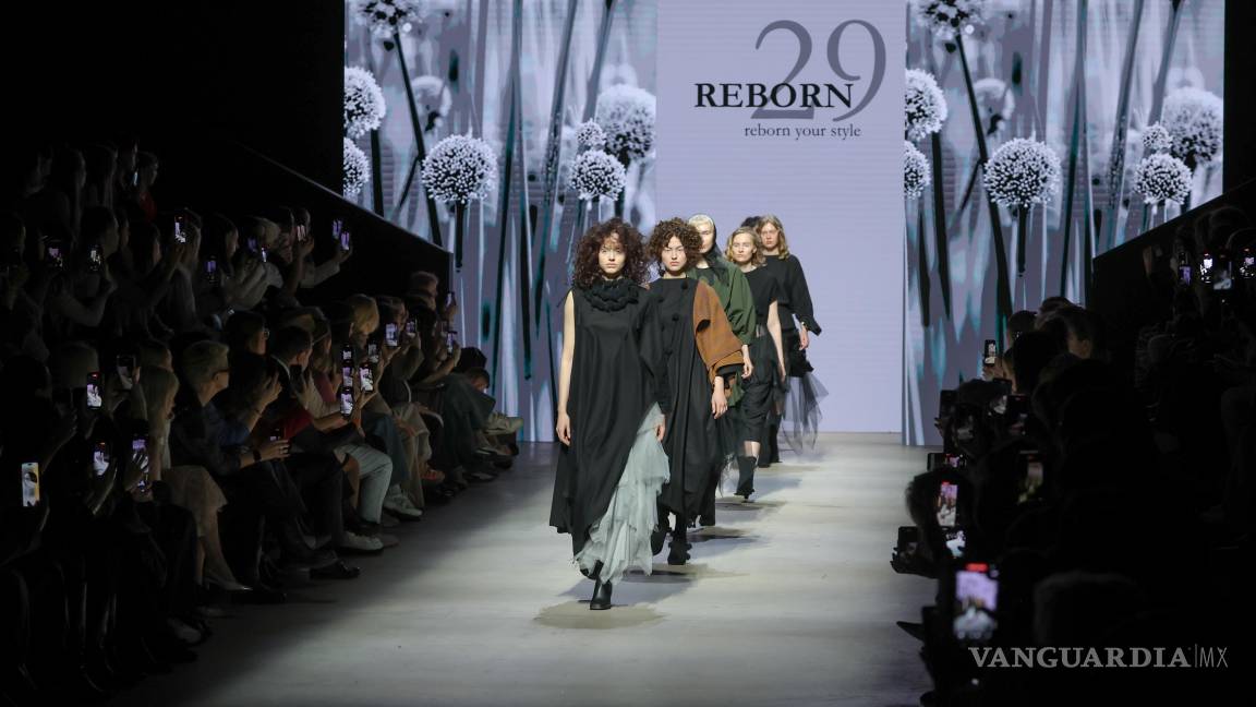 $!Reborn29 by Syukriah Rusydiy en la Semana de la Moda de Moscú