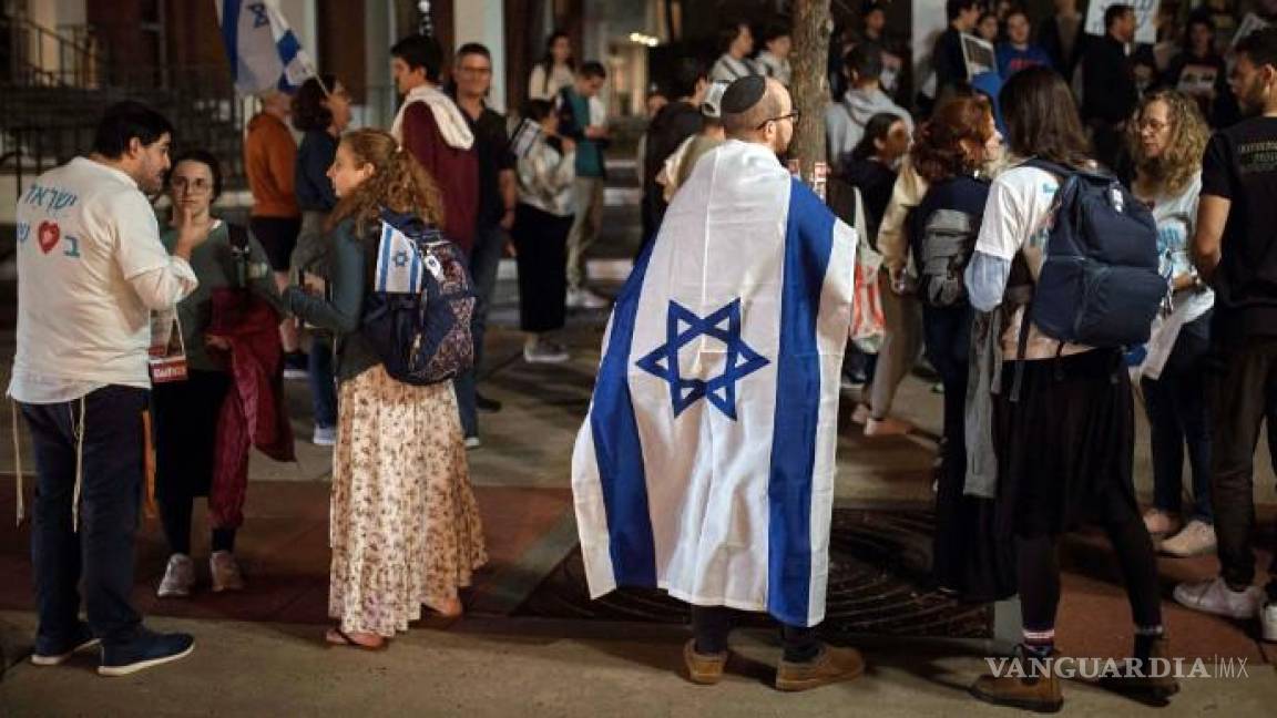Más del 70% de los estudiantes judíos son víctimas de antisemitismo, desde inicio de guerra de Israel y Hamás
