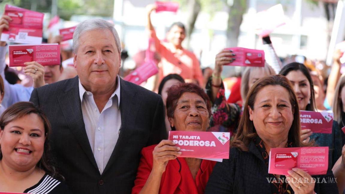 Presenta Chema Fraustro la ‘Tarjeta Poderosa’, para fortalecer a las mujeres de Saltillo