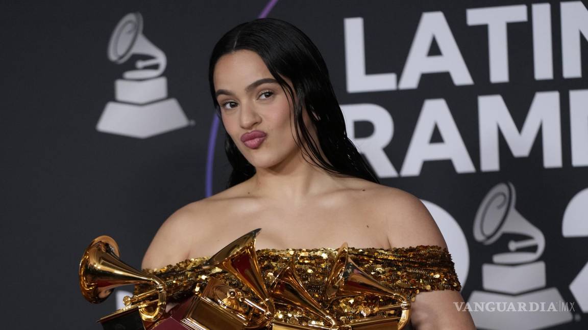 ¿Fue por triunfo de Rosalía? Se mudan los Latin Grammy de EU: Serán en España por primera vez