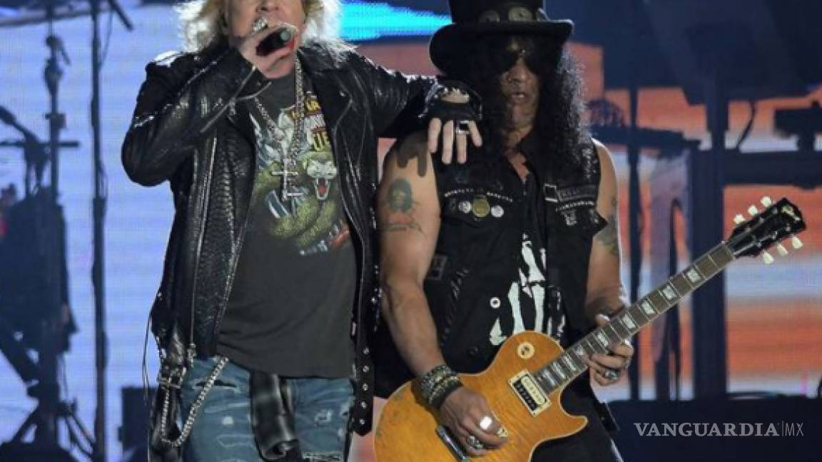 Jalisco niega permiso para concierto de Guns N’ Roses por COVID-19