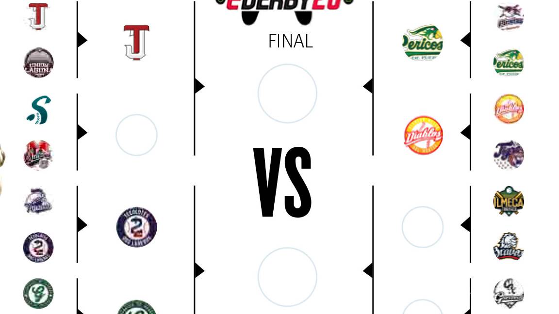 $!Saraperos al ataque en el eDerby de la LMB con Rainel Rosario al bat