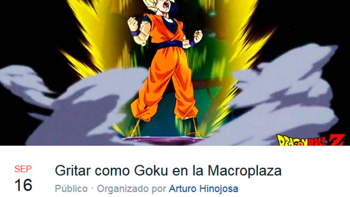 $!¿Correr como Naruto? La nueva tendencia viral es gritar como Gokú