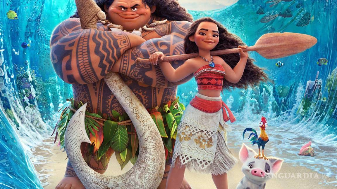 Las aventuras marinas de ‘Moana’ llegan al cine