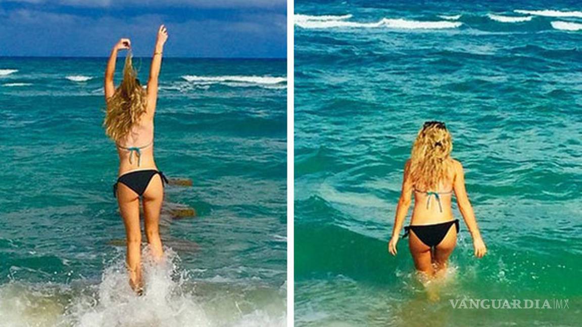 $!Tiffany Trump, ignorada y sola en desfile de modas