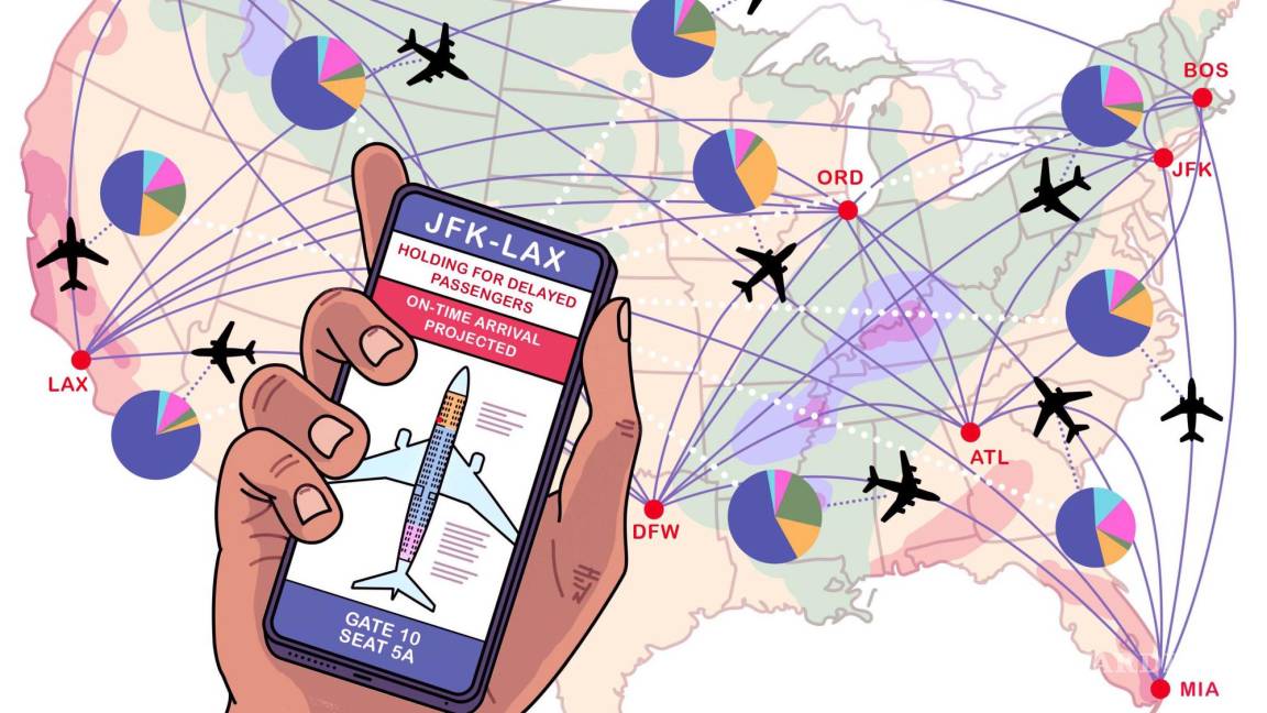 ¿Alcanzaste tu vuelo de conexión? Quizá debas agradecérselo a la IA