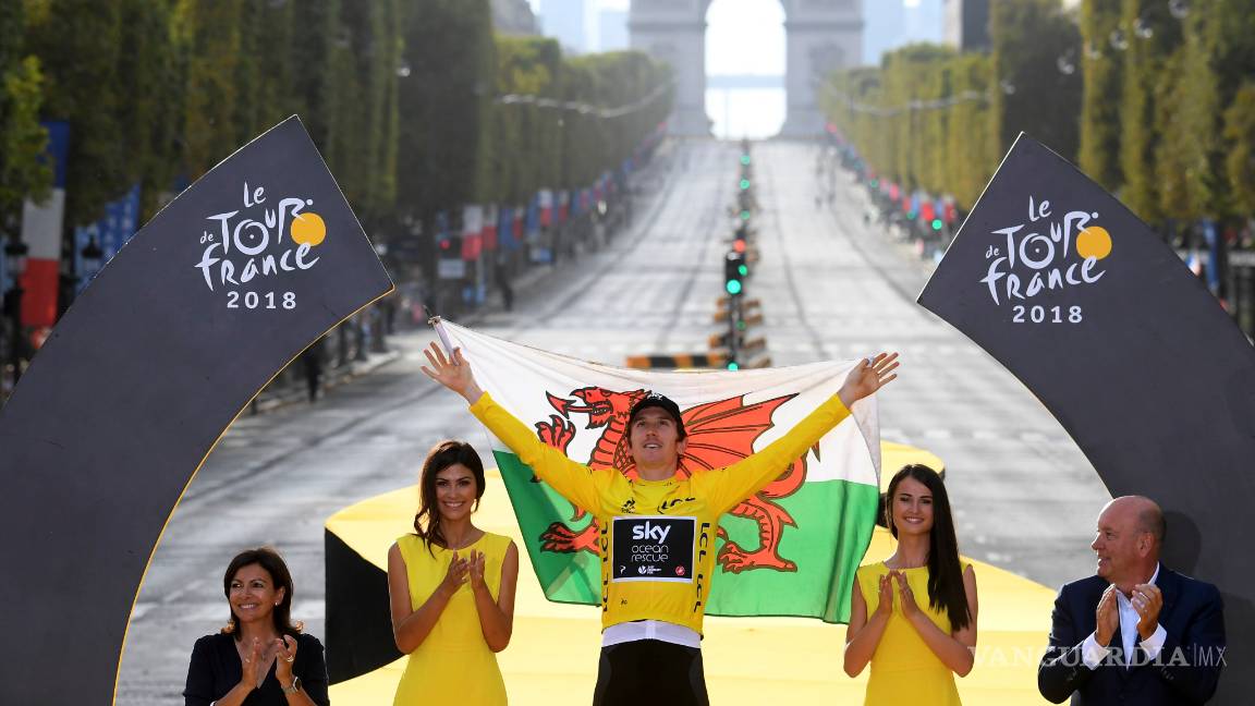 $!Geraint Thomas es el ganador del Tour de Francia