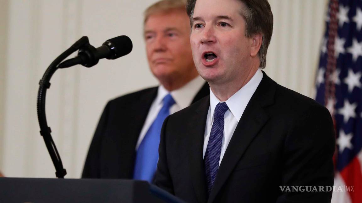 $!Donald Trump elige a Brett Kavanaugh como nominado a la Suprema Corte de EU