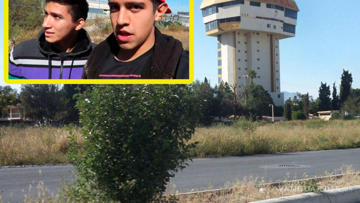 Se viraliza video de Youtubers que ingresan al Hotel La Torre de Saltillo; encontraron marcas de disparos