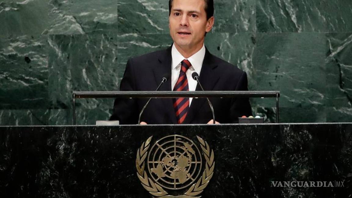 México ratifica ante ONU Acuerdo de París sobre Cambio Climático