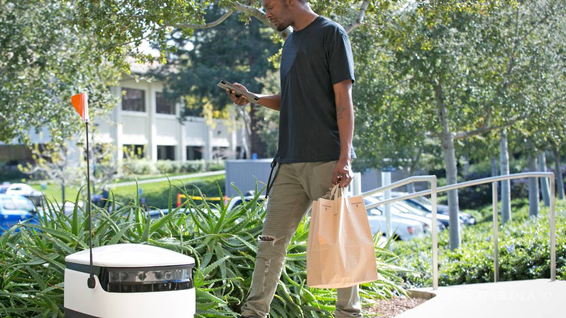 $!Llegan los robots repartidores a EU