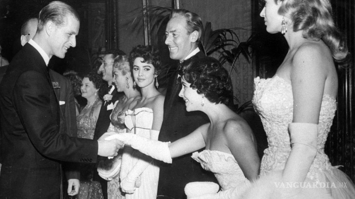 $!Resumen en imágenes de la vida del Principe Felipe, esposo de la reina Isabel II