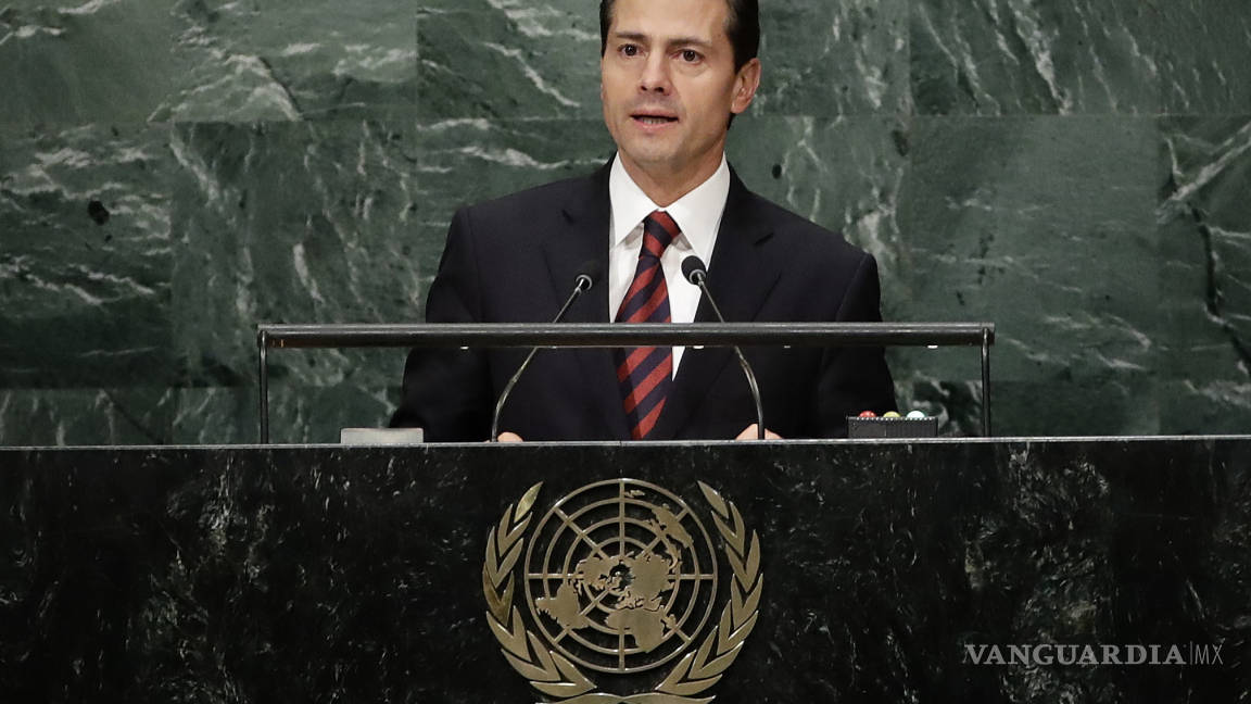Peña defiende migrantes en la ONU, cuando su Gobierno los expulsa y los maltrata, acusan