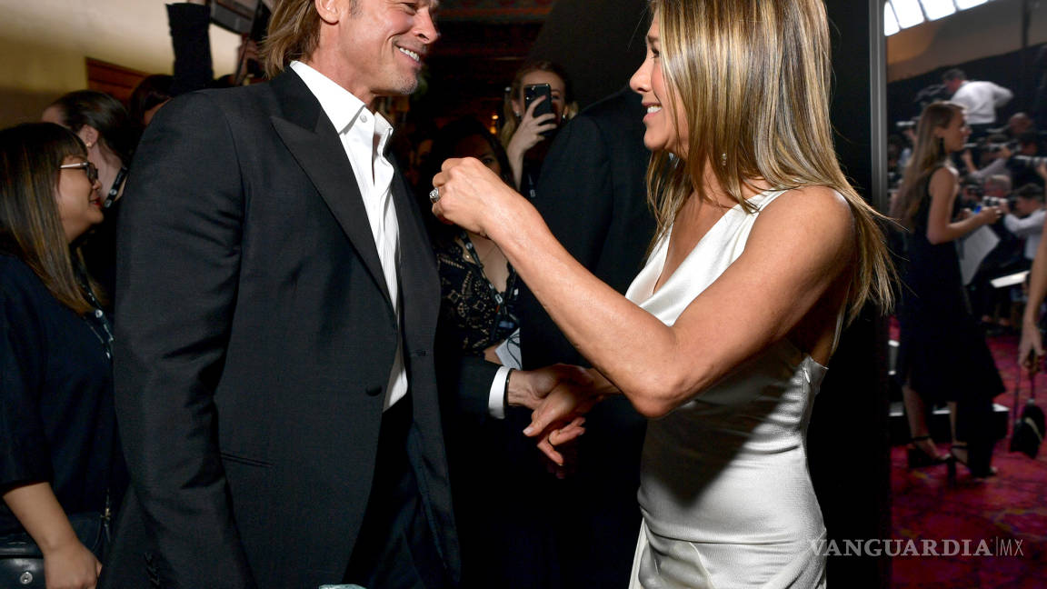 Brad Pitt y Jennifer Aniston regresan por una buena causa