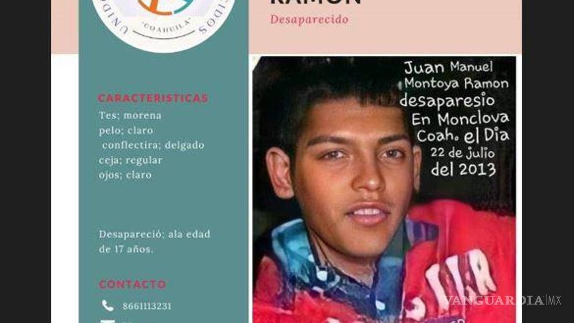 $!Juan Manuel fue “levantado” en Monclova en el 2013 junto a otros amigos.