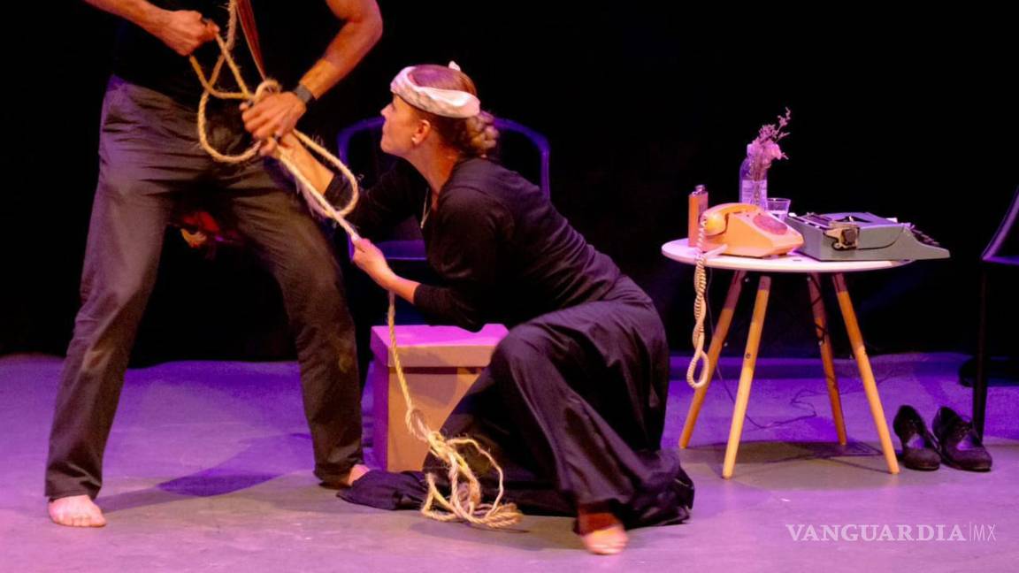 $!Escena de la obra de teatro “Alma Mía”.