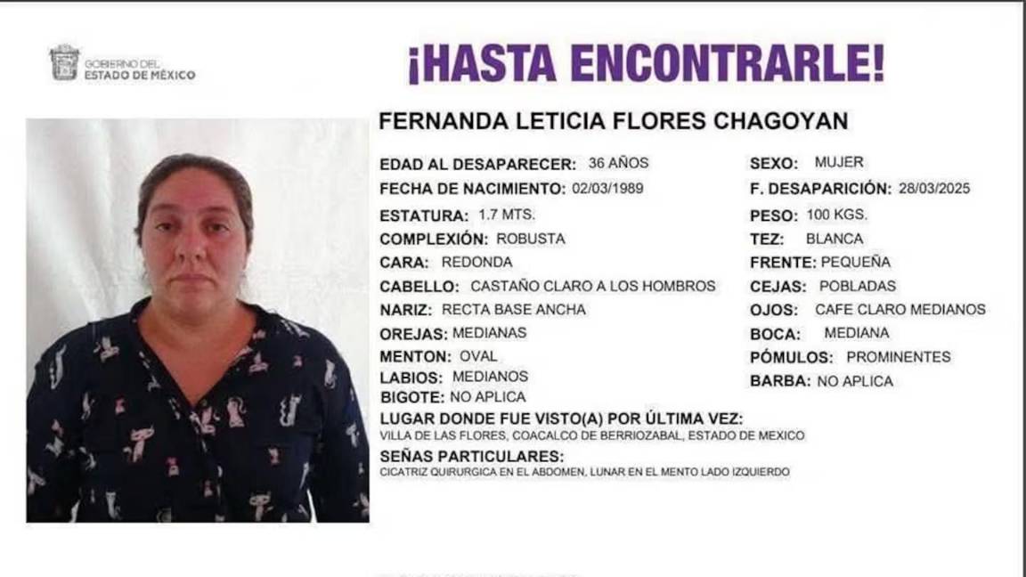 $!Desaparecen seis mujeres en Coacalco, cinco son menores de edad; familiares bloquean vialidad para exigir respuesta