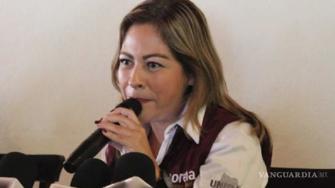 Otra senadora renuncia a Morena; Lucy Meza abandona la 4T y se va con el Frente
