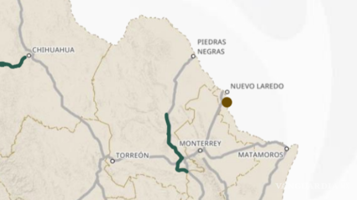 Se viene ampliación de la carretera Saltillo-Monclova para 2026... Sheinbaum presenta Programa Nacional de Infraestructura