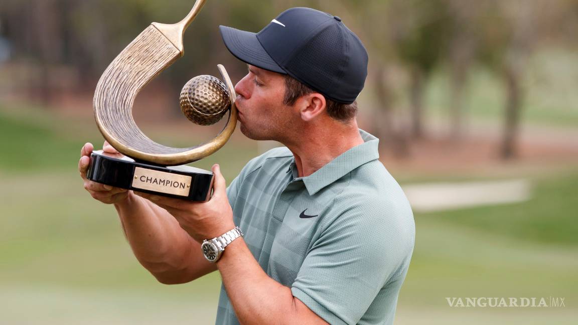 $!No esta vez Tiger, Paul Casey gana el Campeonato Valspar