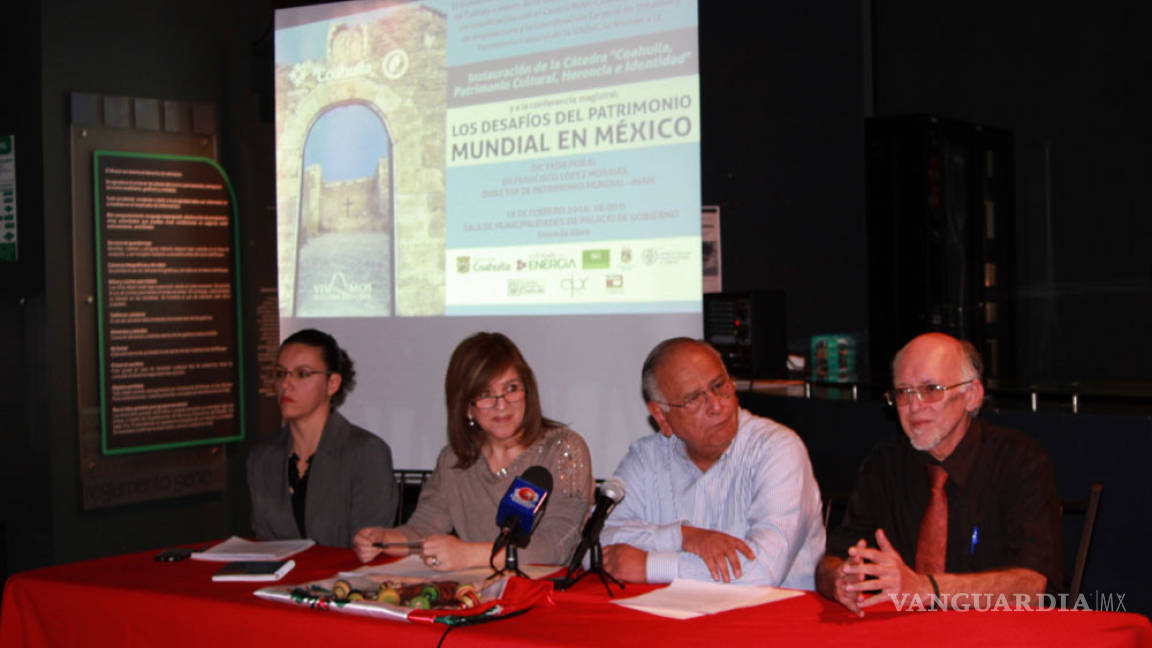 Fundarán cátedra ‘Coahuila Patrimonio Cultural Herencia e Identidad’