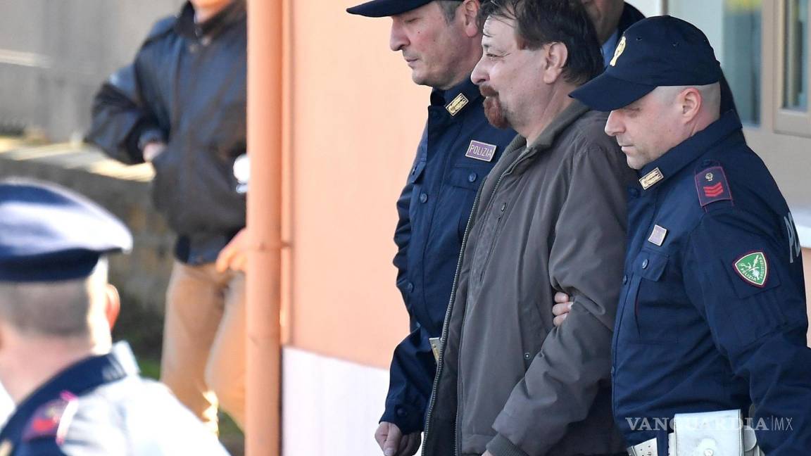 37 años después, el terrorista Cesare Battisti es atrapado en Bolivia y extraditado a Italia