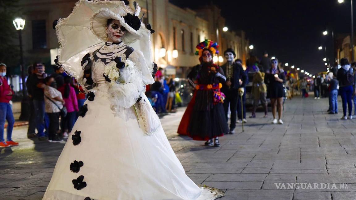 ¿Vas a participar? ¡Alistan el Desfile Xantolum 2024 en Saltillo y esto sabemos!