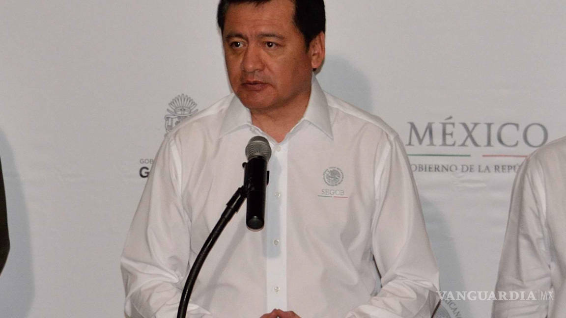 Osorio Chong anuncia despliegue militar en municipios de Guerrero