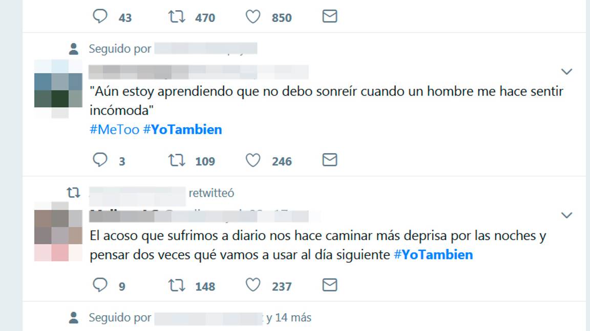 $!#YoTambién: Mujeres luchan contra el acoso sexual