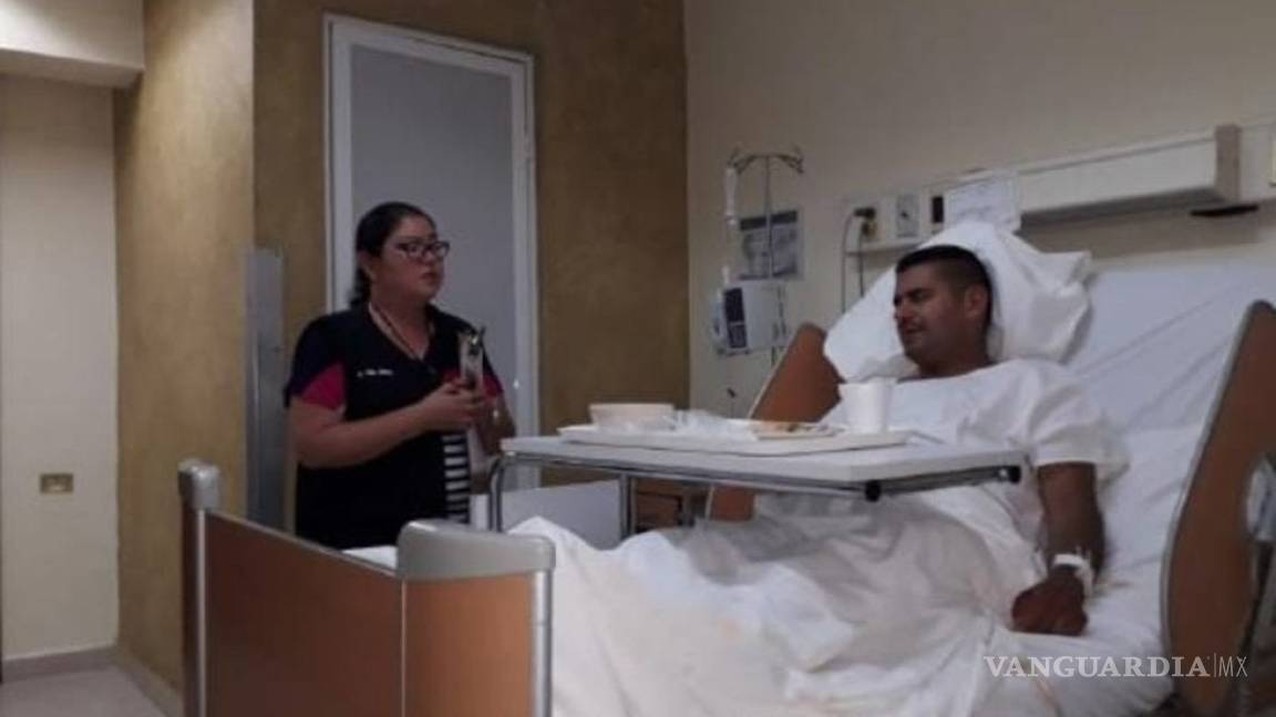 Policía de Fuerza Coahuila alega que no les enseñan a usar armas y que fue un accidente que baleara a compañero
