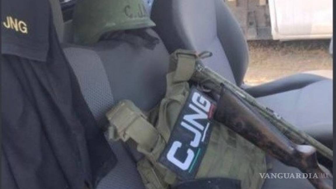 Aumenta la incursión violenta del CJNG en varios estados de México