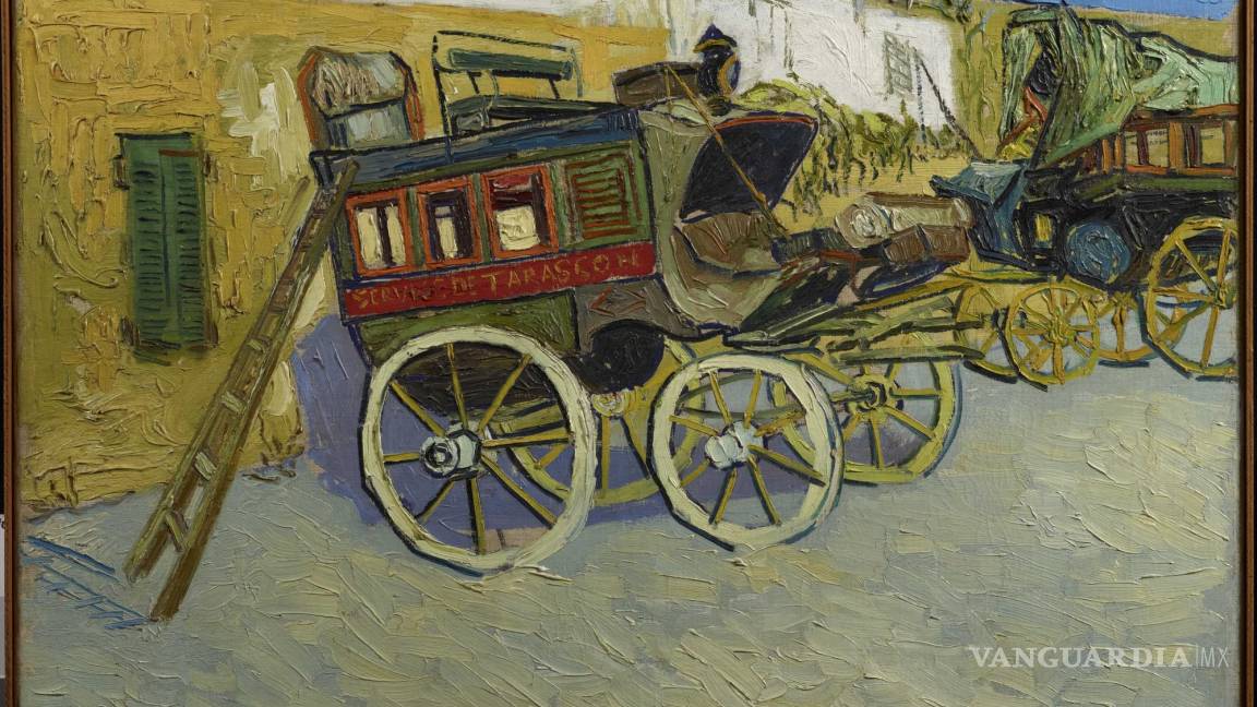 Van Gogh y Diego Rivera compartirán galería en nueva exposición en México