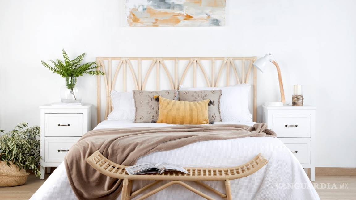 $!Los materiales naturales combinan perfectamente en una habitación con la habitual madera, pero le dan un toque más moderno y ecológico.