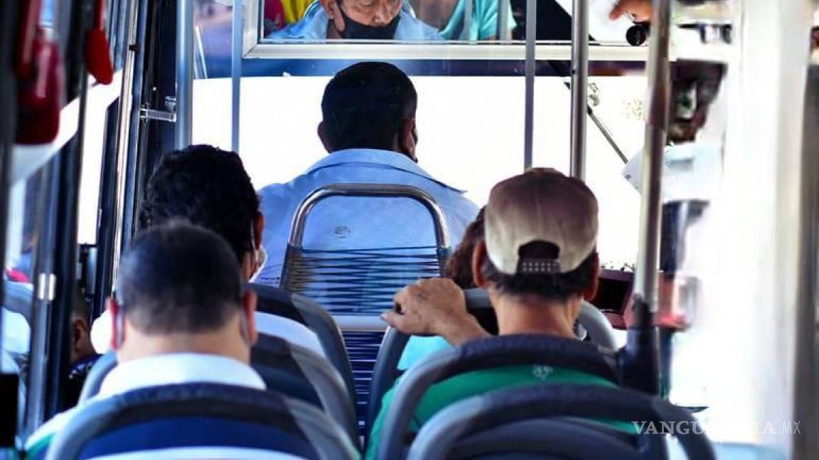 Presentan denuncias por mal servicio del transporte público en Torreón
