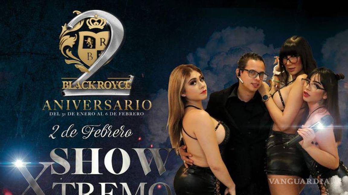 $!El Black Royce tiene eventos exclusivos para sus clientes