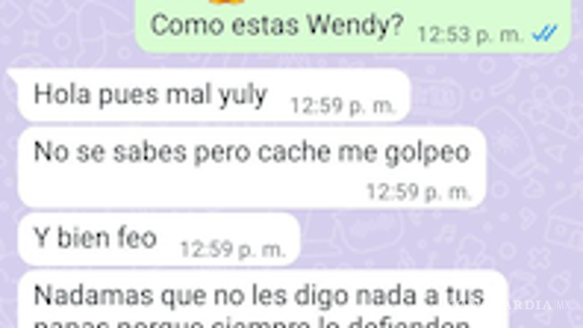$!‘No lo encubriremos’: hermana revela en redes violencia previa al atropello de Wendy en Monclova
