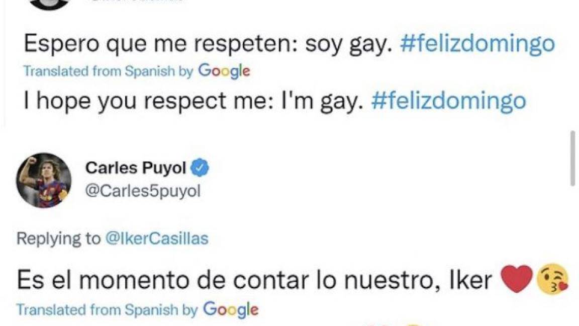 Iker Casillas ‘se declara gay’ en un tuit, luego lo borra y dice que su cuenta fue hackeada