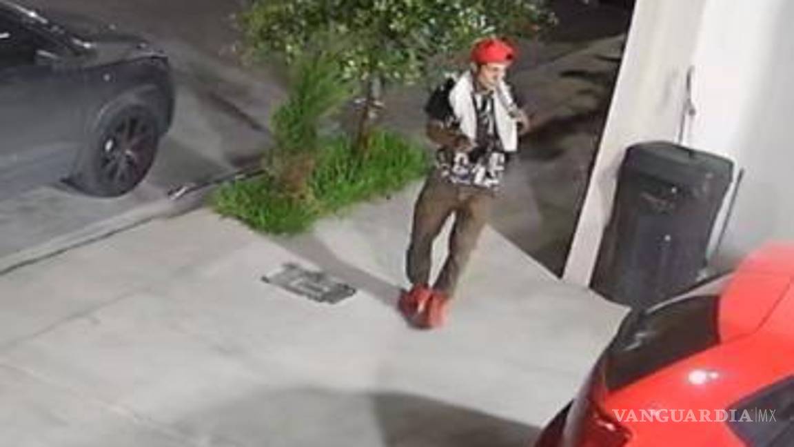 $!Cámaras de vigilancia han detectado a extraños merodeando.