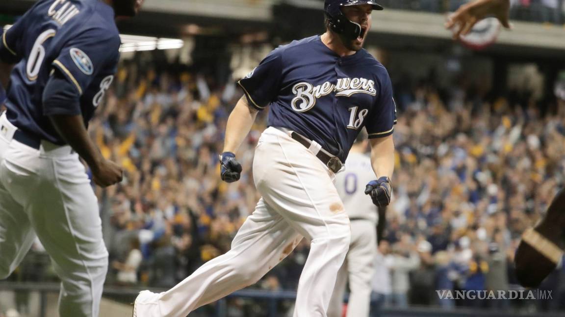 $!Soria cierra la victoria de los Cerveceros con broche de oro