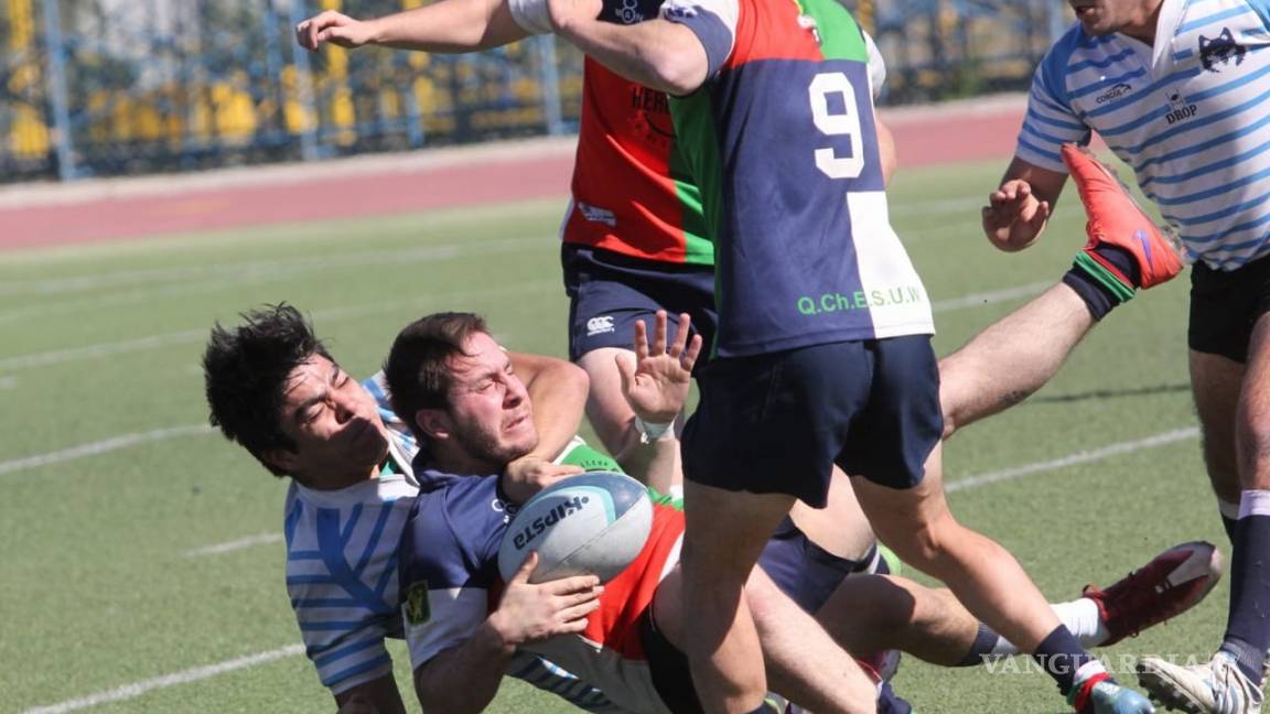 Cae Lobos en su debut dentro del nacional de Rugby