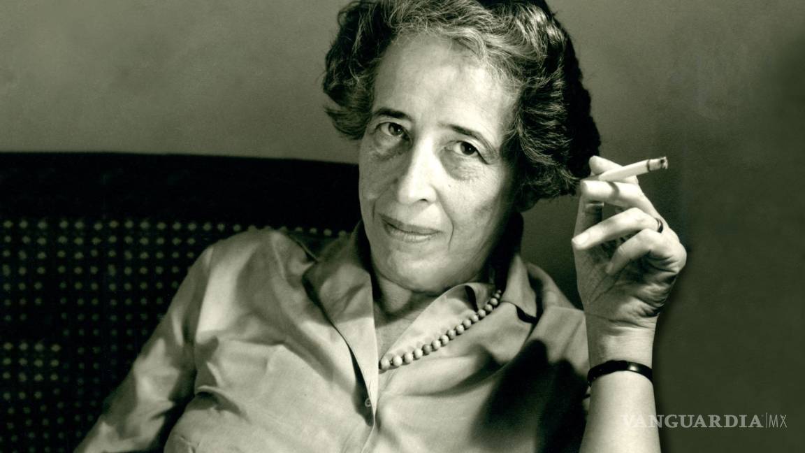 Antigua entrevista a la filósofa alemana Hannah Arendt es un hit en YouTube