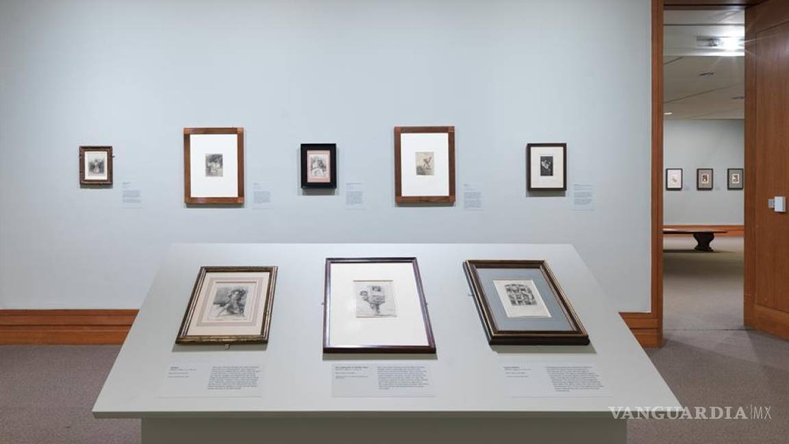 $!Met de Nueva York se sumerge en la mente de Francisco de Goya en Goya's Graphic Imagination