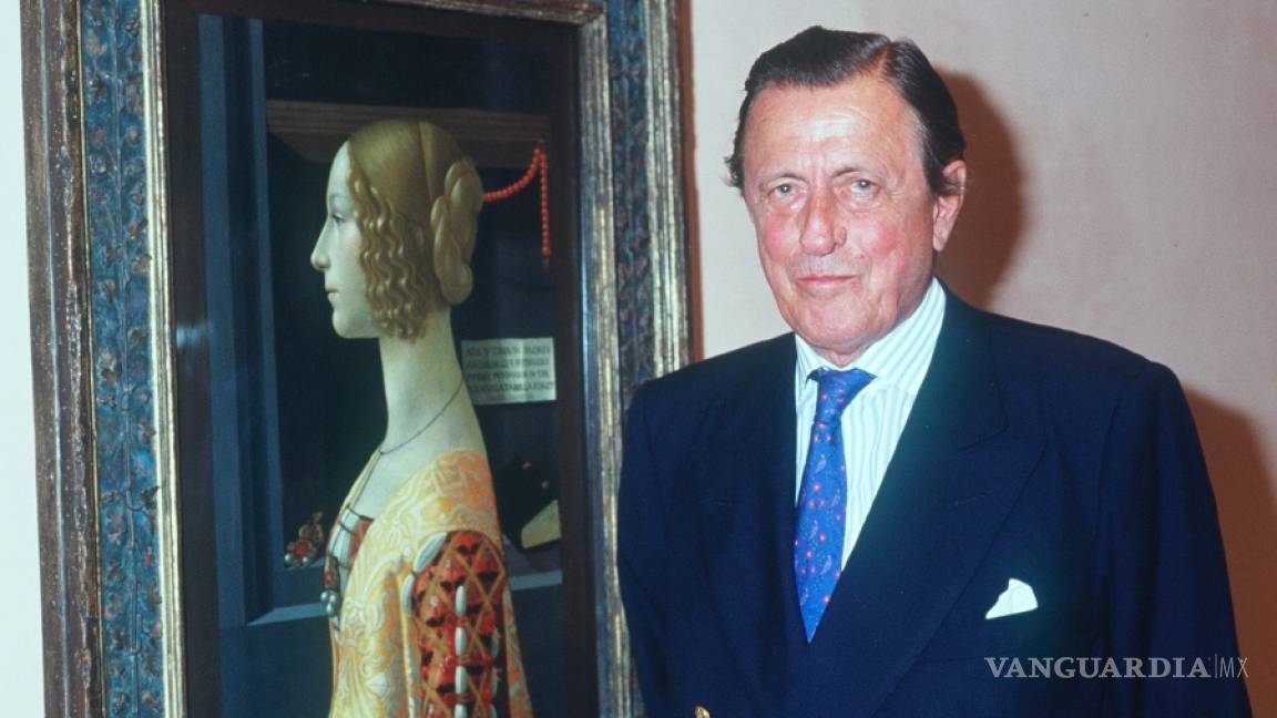 Barón Thyssen-Bornemisza, 100 años de un fascinante coleccionista de arte