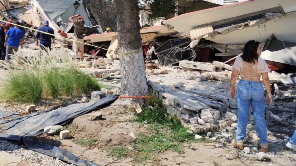 Colapsó techo de iglesia en Tamaulipas, reportan al menos siete muertos (videos)
